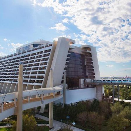 Disney'S Contemporary Resort Lake Buena Vista Exterior photo