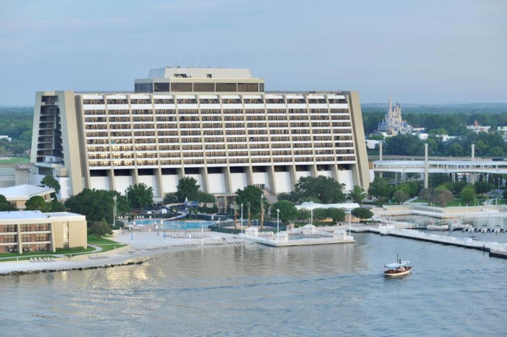 Disney'S Contemporary Resort Lake Buena Vista Exterior photo