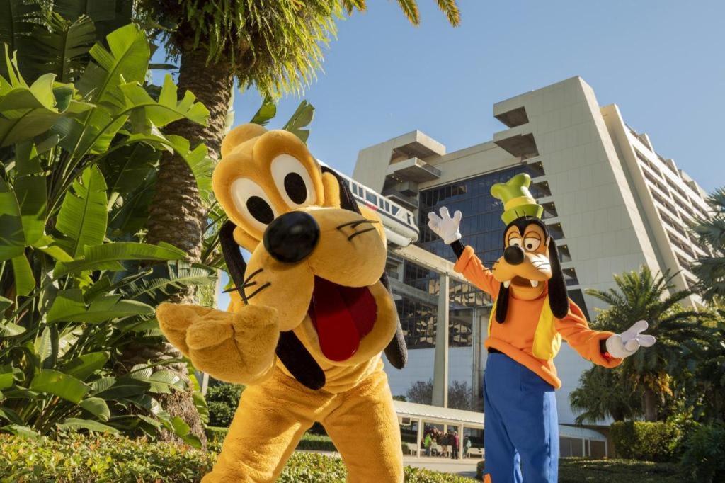 Disney'S Contemporary Resort Lake Buena Vista Exterior photo