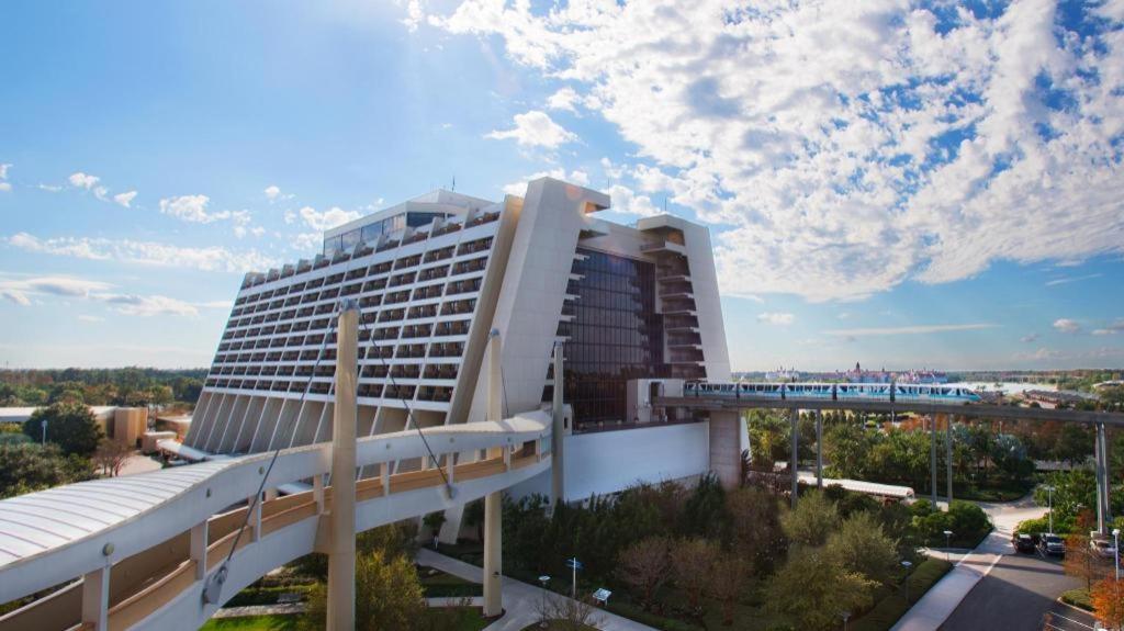 Disney'S Contemporary Resort Lake Buena Vista Exterior photo