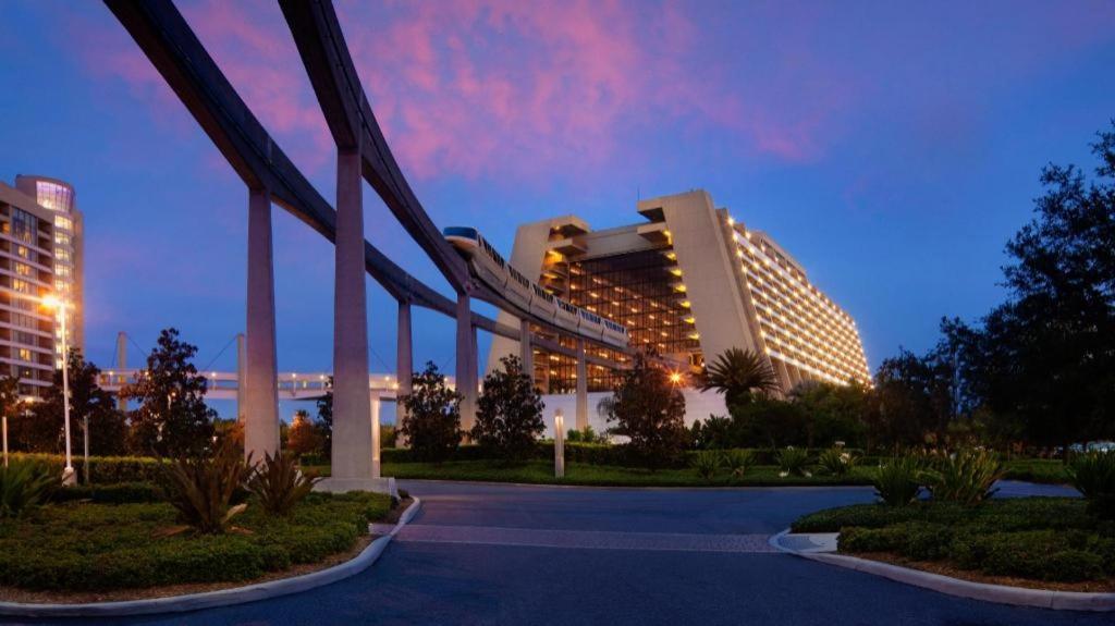 Disney'S Contemporary Resort Lake Buena Vista Exterior photo