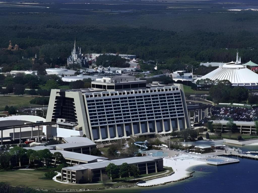 Disney'S Contemporary Resort Lake Buena Vista Exterior photo