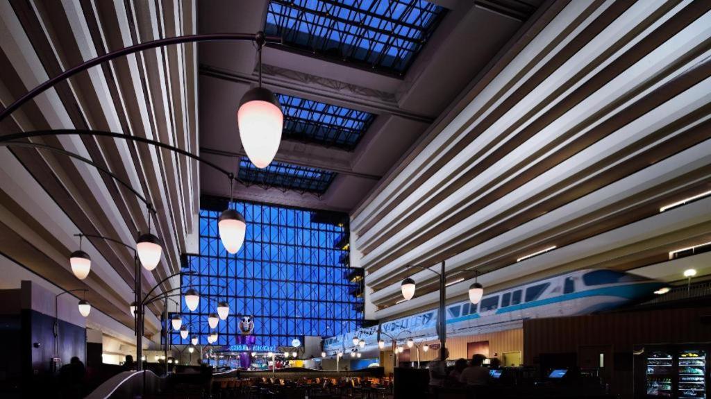 Disney'S Contemporary Resort Lake Buena Vista Exterior photo