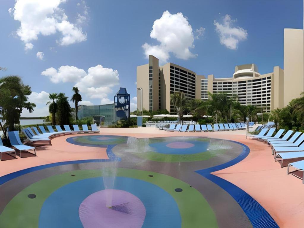 Disney'S Contemporary Resort Lake Buena Vista Exterior photo