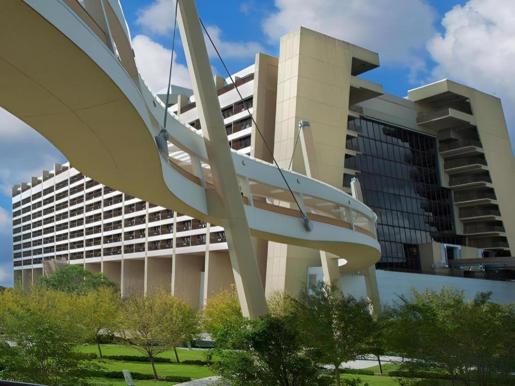 Disney'S Contemporary Resort Lake Buena Vista Exterior photo