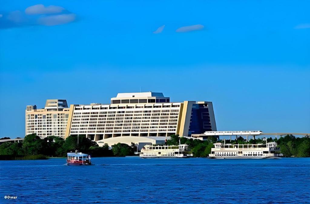 Disney'S Contemporary Resort Lake Buena Vista Exterior photo
