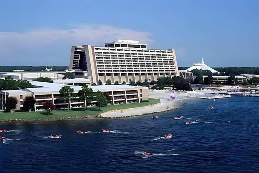 Disney'S Contemporary Resort Lake Buena Vista Exterior photo