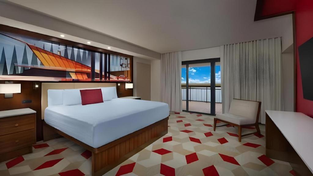 Disney'S Contemporary Resort Lake Buena Vista Exterior photo