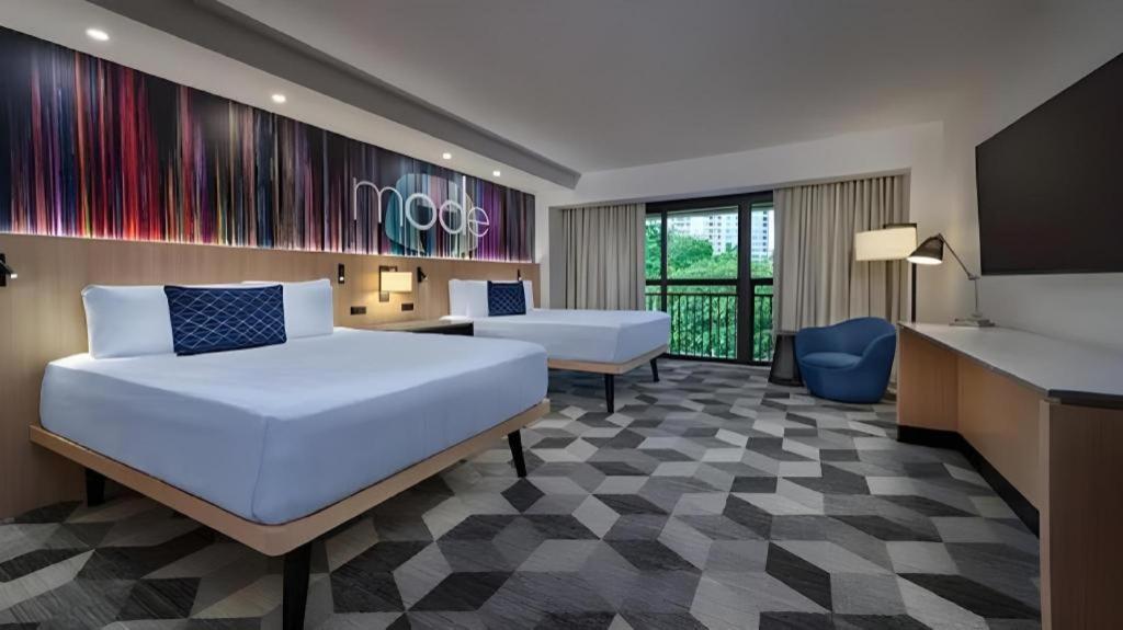 Disney'S Contemporary Resort Lake Buena Vista Exterior photo